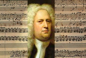 handel with score